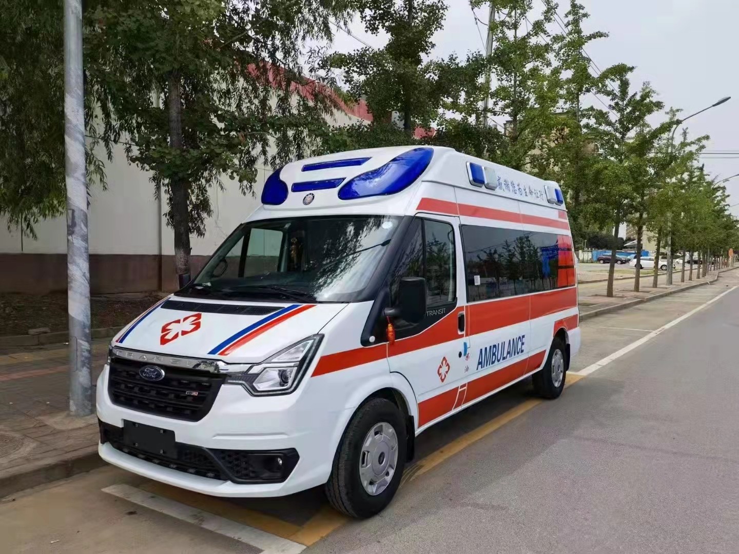 江油市妇婴监护型护送